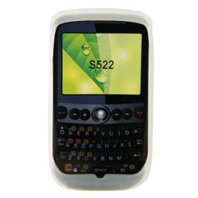 HTC Compatible Silicone Skin Cover - Transparent Clear  ILS-HT3G-TCL