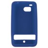 HTC Compatible Silicone Skin Cover - Navy Blue  ILS-HT6400-BU Image 1