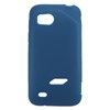 HTC Compatible Silicone Skin Cover - Navy Blue  ILS-HT6425-BU Image 1