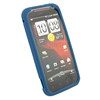HTC Compatible Silicone Skin Cover - Navy Blue  ILS-HT6425-BU Image 2