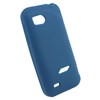 HTC Compatible Silicone Skin Cover - Navy Blue  ILS-HT6425-BU Image 3