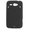 HTC Compatible Silicone Skin Cover - Black  ILS-HTCHACHA-BK Image 2
