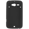HTC Compatible Silicone Skin Cover - Black  ILS-HTCHACHA-BK Image 3