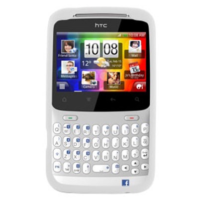 HTC Compatible Silicone Skin Cover - Transparent Clear  ILS-HTCHACHA-TCL