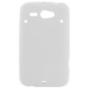 HTC Compatible Silicone Skin Cover - Transparent Clear  ILS-HTCHACHA-TCL Image 2