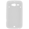 HTC Compatible Silicone Skin Cover - Transparent Clear  ILS-HTCHACHA-TCL Image 3