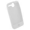 HTC Compatible Silicone Skin Cover - Transparent Clear  ILS-HTDESIRE-TCL Image 1