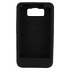 HTC Compatible Silicone Skin Cover - Black ILS-HTHD2US-BK Image 1