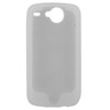 HTC Compatible Silicone Skin Cover - Transparent Clear ILS-HTNEXUSONE-TCL Image 1