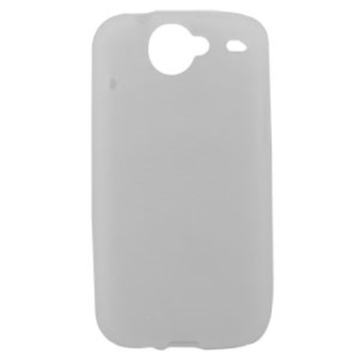 HTC Compatible Silicone Skin Cover - Transparent Clear ILS-HTPASSION-TCL
