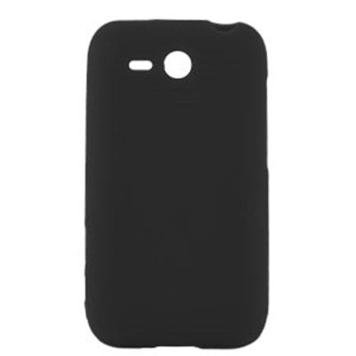 HTC Compatible Silicone Skin Cover - Black ILS-HTPD53100-BK