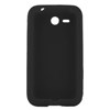 HTC Compatible Silicone Skin Cover - Black ILS-HTPD53100-BK Image 1