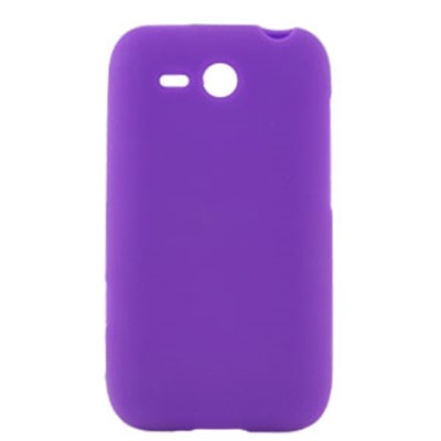 HTC Compatible Silicone Skin Cover - Purple ILS-HTPD53100-PP
