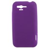 HTC Compatible Silicone Skin Cover - Purple ILS-HTPI46110-PP Image 1