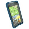 HTC Compatible Silicone Skin Cover - Navy Blue ILS-HTX310E-BU Image 2
