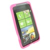 HTC Compatible Silicone Skin Cover - Pink ILS-HTX310E-PI Image 2
