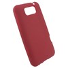 HTC Compatible Silicone Skin Cover - Dark Red ILS-HTX310E-RD Image 2
