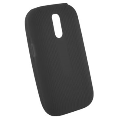 Kyocera Compatible Silicone Skin Cover - Black ILS-KYE3100-BK