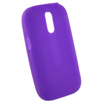 Kyocera Compatible Silicone Skin Cover - Purple ILS-KYE3100-PP