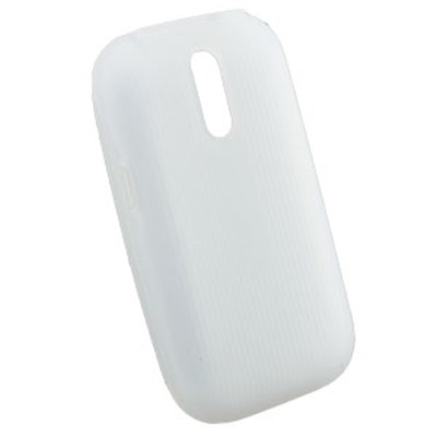 Kyocera Compatible Silicone Skin Cover - Transparent Clear ILS-KYE3100-TCL