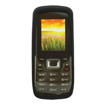 Kyocera Compatible Silicone Skin Cover - Black ILS-KYS1350-BK