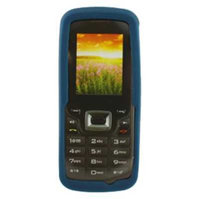 Kyocera Compatible Silicone Skin Cover - Navy Blue ILS-KYS1350-BU