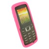 Kyocera Compatible Silicone Skin Cover - Pink ILS-KYS1350-PI Image 2