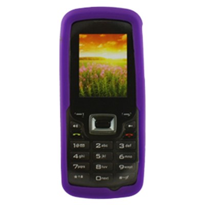Kyocera Compatible Silicone Skin Cover - Purple ILS-KYS1350-PP