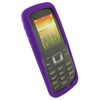 Kyocera Compatible Silicone Skin Cover - Purple ILS-KYS1350-PP Image 2