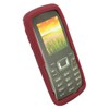 Kyocera Compatible Silicone Skin Cover - Dark Red ILS-KYS1350-RD Image 2