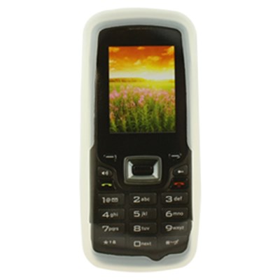 Kyocera Compatible Silicone Skin Cover - Transparent Clear ILS-KYS1350-TCL