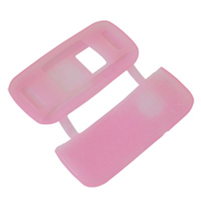LG Compatible Silicone Skin Cover - Soft Pink ILS-LG9900-TPI