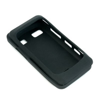 LG Compatible Silicone Skin Cover - Black ILS-LGGR500-BK