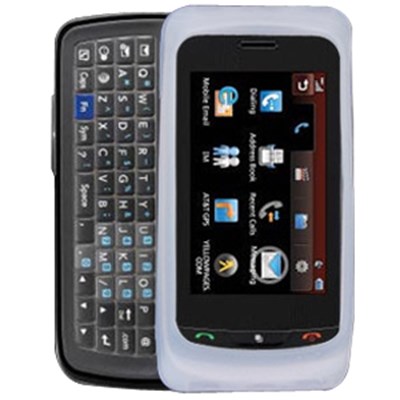 LG Compatible Silicone Skin Cover - Transparent Clear ILS-LGGR500-TCL