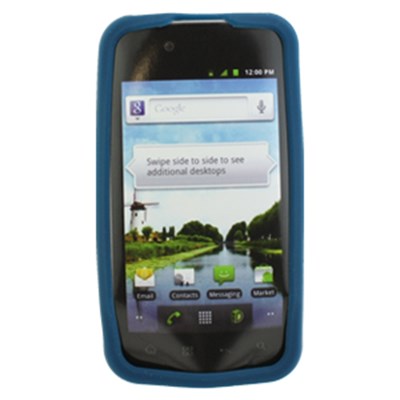 LG Compatible Silicone Skin Cover - Navy Blue ILS-LGLS855-BU