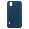 LG Compatible Silicone Skin Cover - Navy Blue ILS-LGLS855-BU Image 1