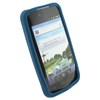 LG Compatible Silicone Skin Cover - Navy Blue ILS-LGLS855-BU Image 2