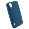 LG Compatible Silicone Skin Cover - Navy Blue ILS-LGLS855-BU Image 3
