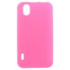 LG Compatible Silicone Skin Cover - Pink ILS-LGLS855-PI Image 1