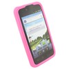 LG Compatible Silicone Skin Cover - Pink ILS-LGLS855-PI Image 2
