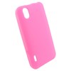 LG Compatible Silicone Skin Cover - Pink ILS-LGLS855-PI Image 3