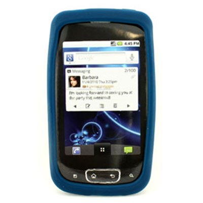 LG Compatible Silicone Skin Cover - Navy Blue ILS-LGP506-BU