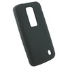 LG Compatible Silicone Skin Cover - Black ILS-LGP930-BK Image 3
