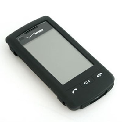 LG Compatible Silicone Skin Cover - Black ILS-LGVX11000-BK