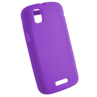Motorola Compatible Silicone Skin Cover - Purple ILS-MOA957-PP