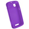 Motorola Compatible Silicone Skin Cover - Purple ILS-MOA957-PP Image 1