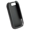 Motorola Compatible Silicone Skin Cover - Black ILS-MOI1-BK Image 1