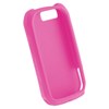 Motorola Compatible Silicone Skin Cover - Pink ILS-MOI1-PI Image 1