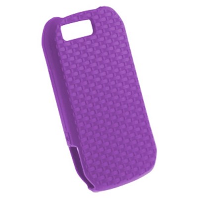 Motorola Compatible Silicone Skin Cover - Purple ILS-MOI1-PP