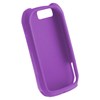Motorola Compatible Silicone Skin Cover - Purple ILS-MOI1-PP Image 1